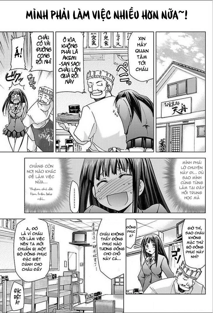 Choudokyuu Shoujo 4946 Chapter 21 - 9