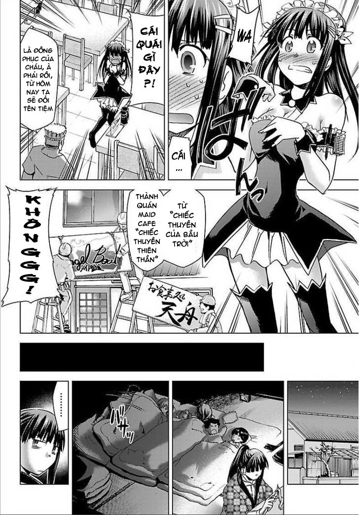 Choudokyuu Shoujo 4946 Chapter 21 - 10