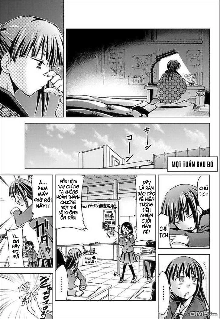 Choudokyuu Shoujo 4946 Chapter 21 - 11