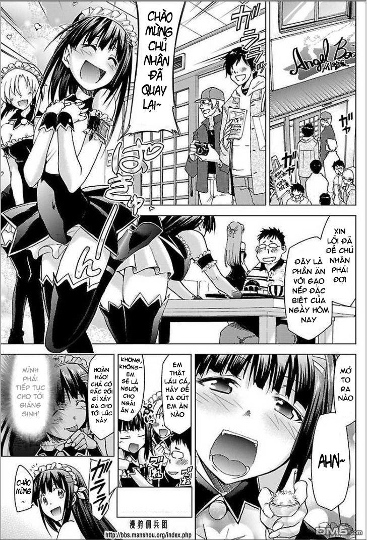 Choudokyuu Shoujo 4946 Chapter 21 - 13