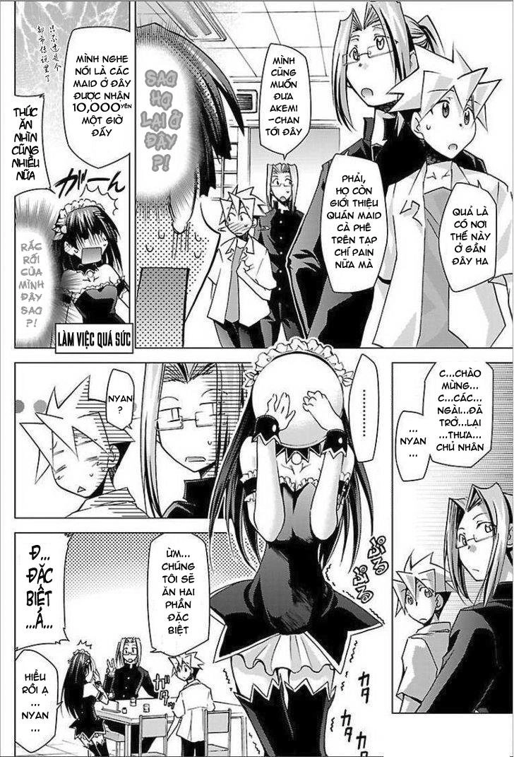 Choudokyuu Shoujo 4946 Chapter 21 - 14