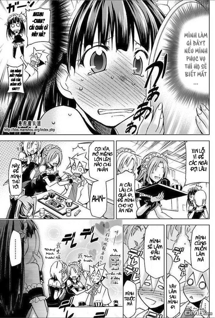 Choudokyuu Shoujo 4946 Chapter 21 - 15