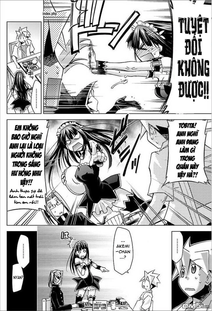 Choudokyuu Shoujo 4946 Chapter 21 - 16