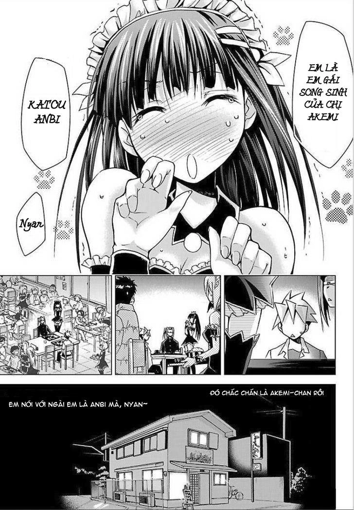 Choudokyuu Shoujo 4946 Chapter 21 - 17