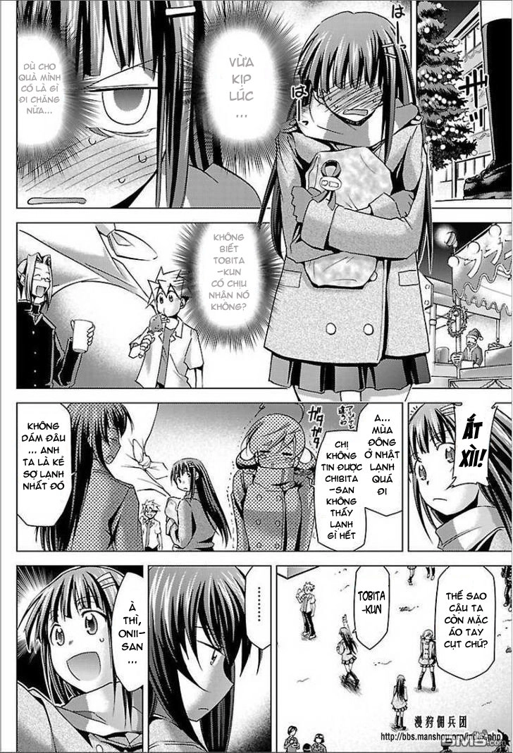 Choudokyuu Shoujo 4946 Chapter 21 - 20