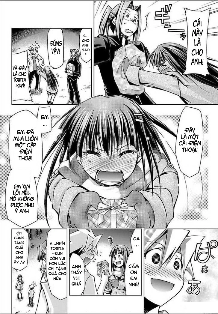 Choudokyuu Shoujo 4946 Chapter 21 - 22