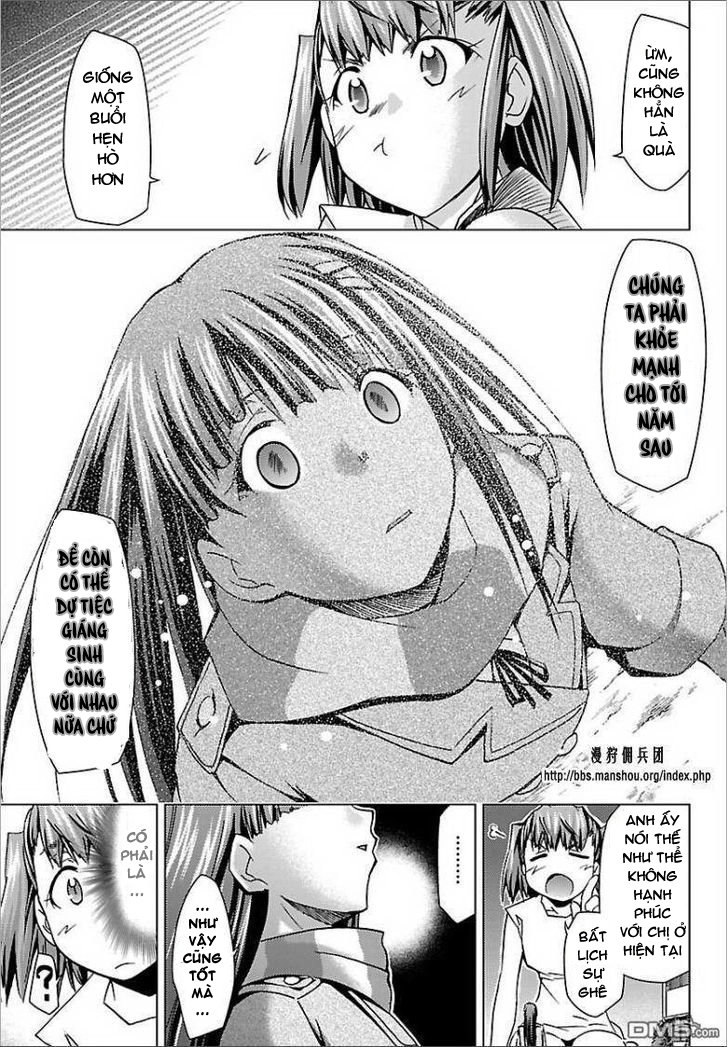 Choudokyuu Shoujo 4946 Chapter 21 - 23