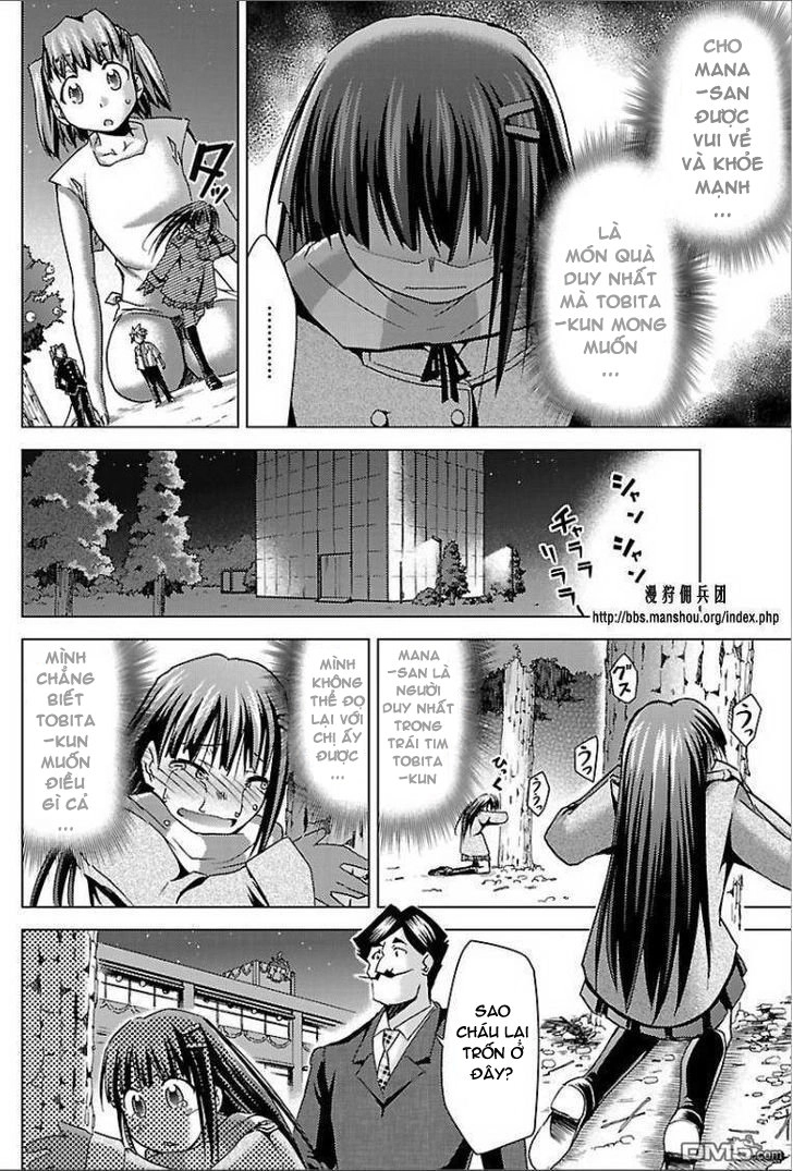 Choudokyuu Shoujo 4946 Chapter 21 - 24