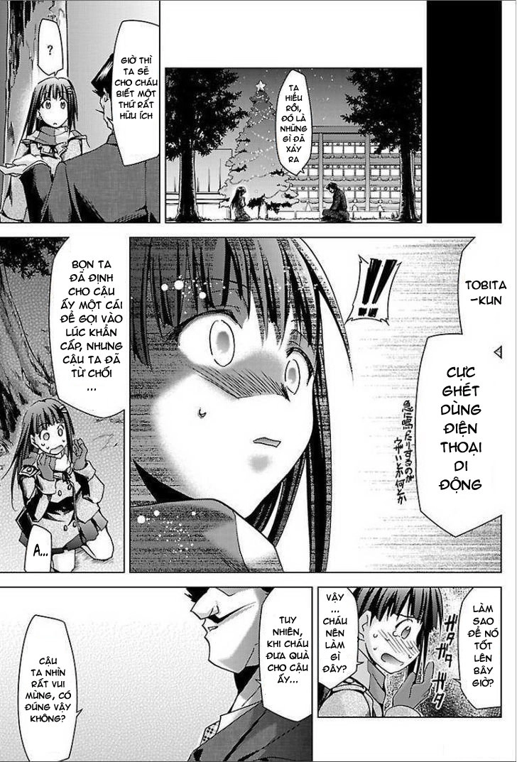 Choudokyuu Shoujo 4946 Chapter 21 - 25