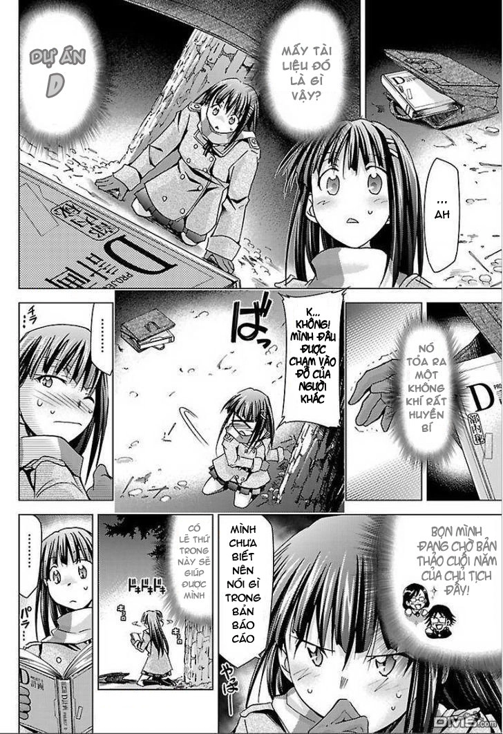 Choudokyuu Shoujo 4946 Chapter 21 - 28