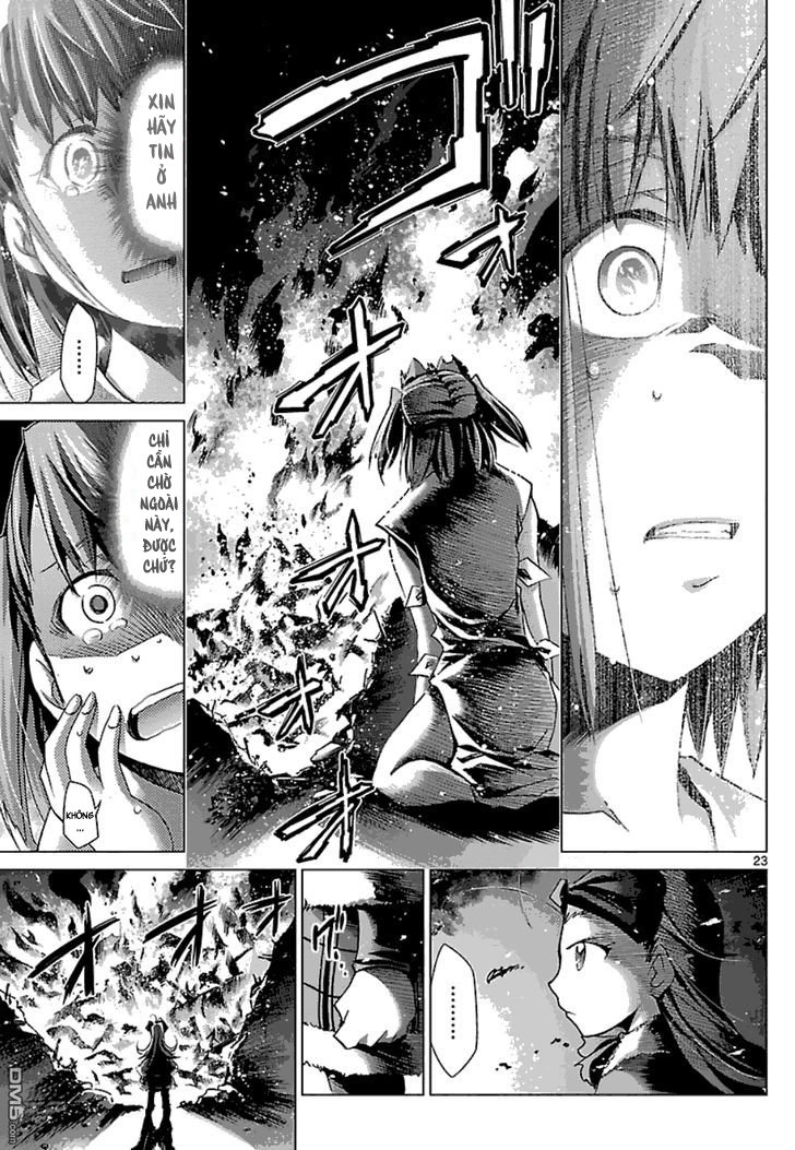 Choudokyuu Shoujo 4946 Chapter 22 - 23