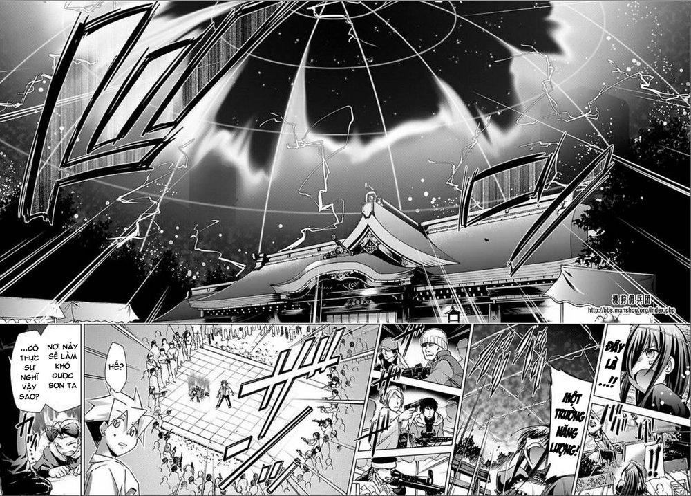 Choudokyuu Shoujo 4946 Chapter 23 - 20