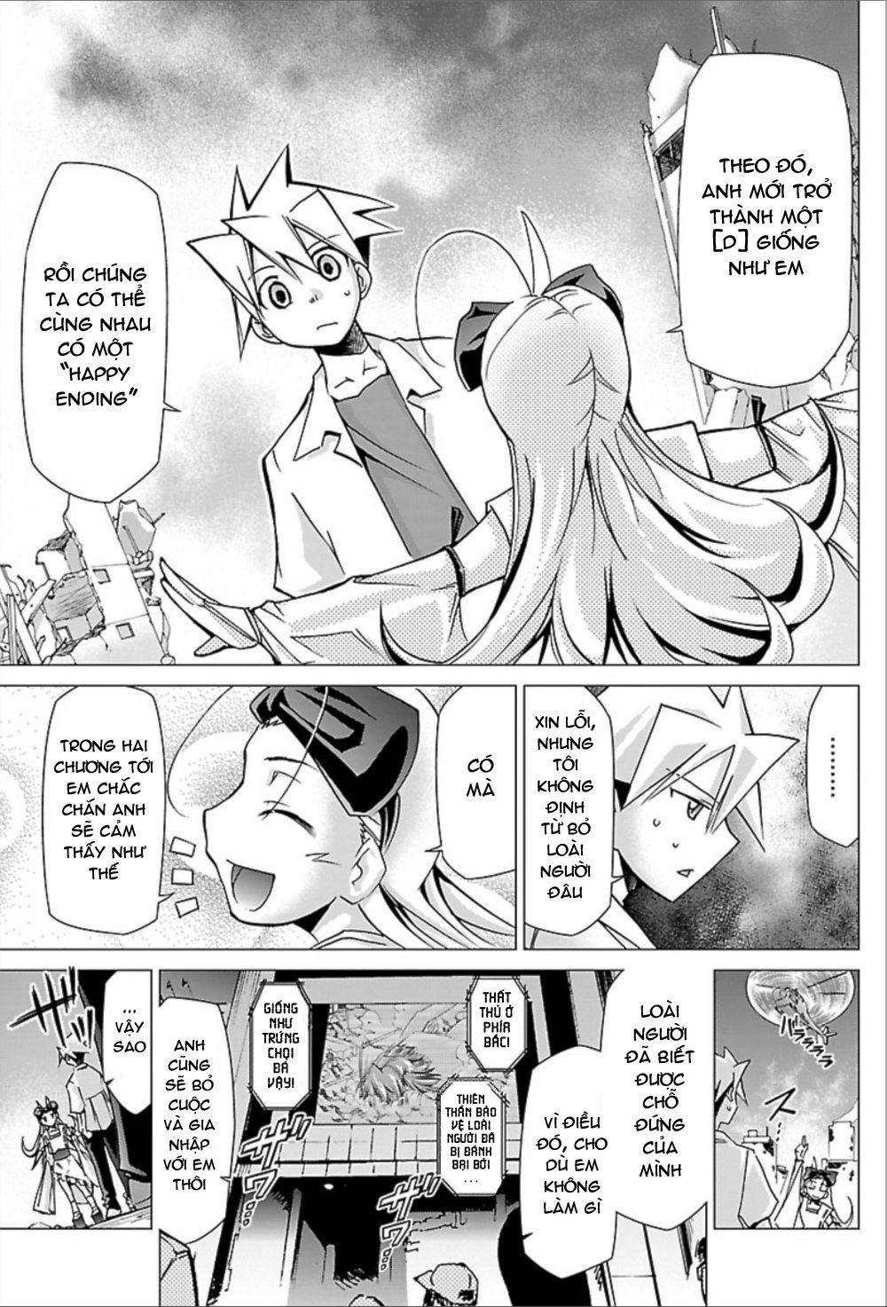 Choudokyuu Shoujo 4946 Chapter 24 - 30