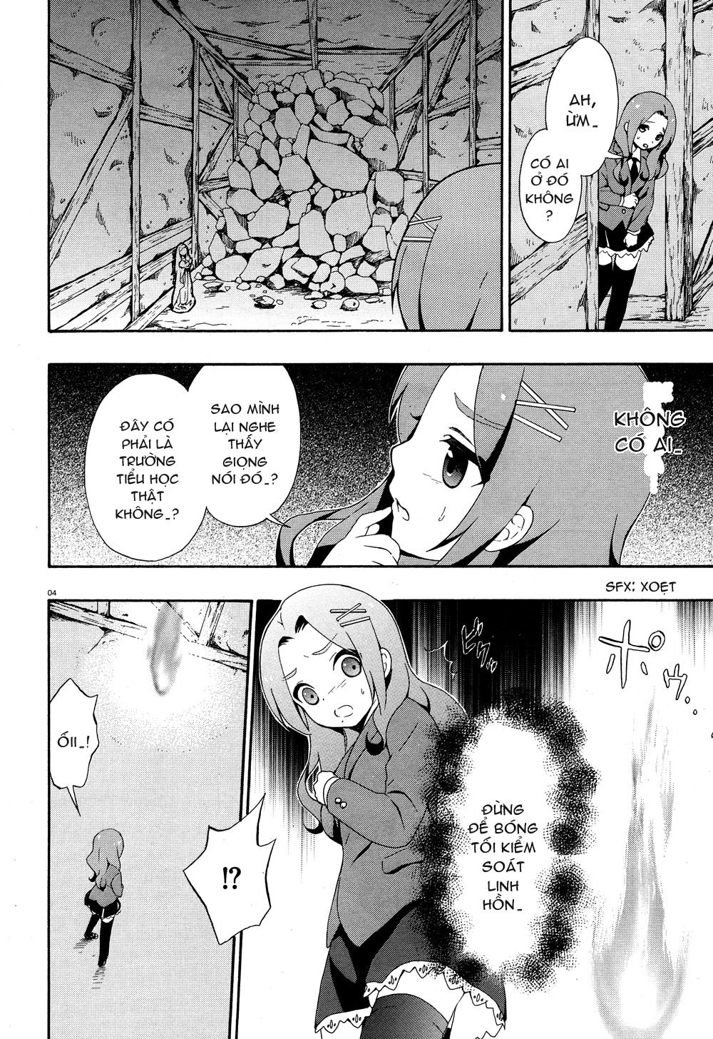 Corpse Party: Book Of Shadows Chapter 3 - 5