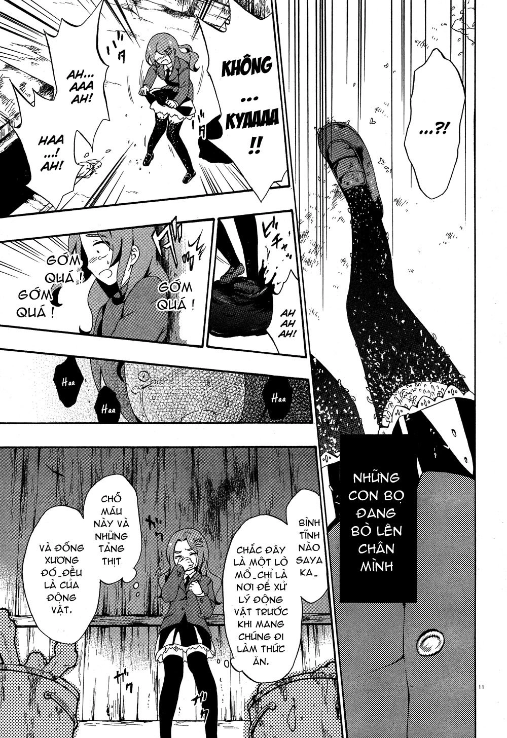 Corpse Party: Book Of Shadows Chapter 3 - 12