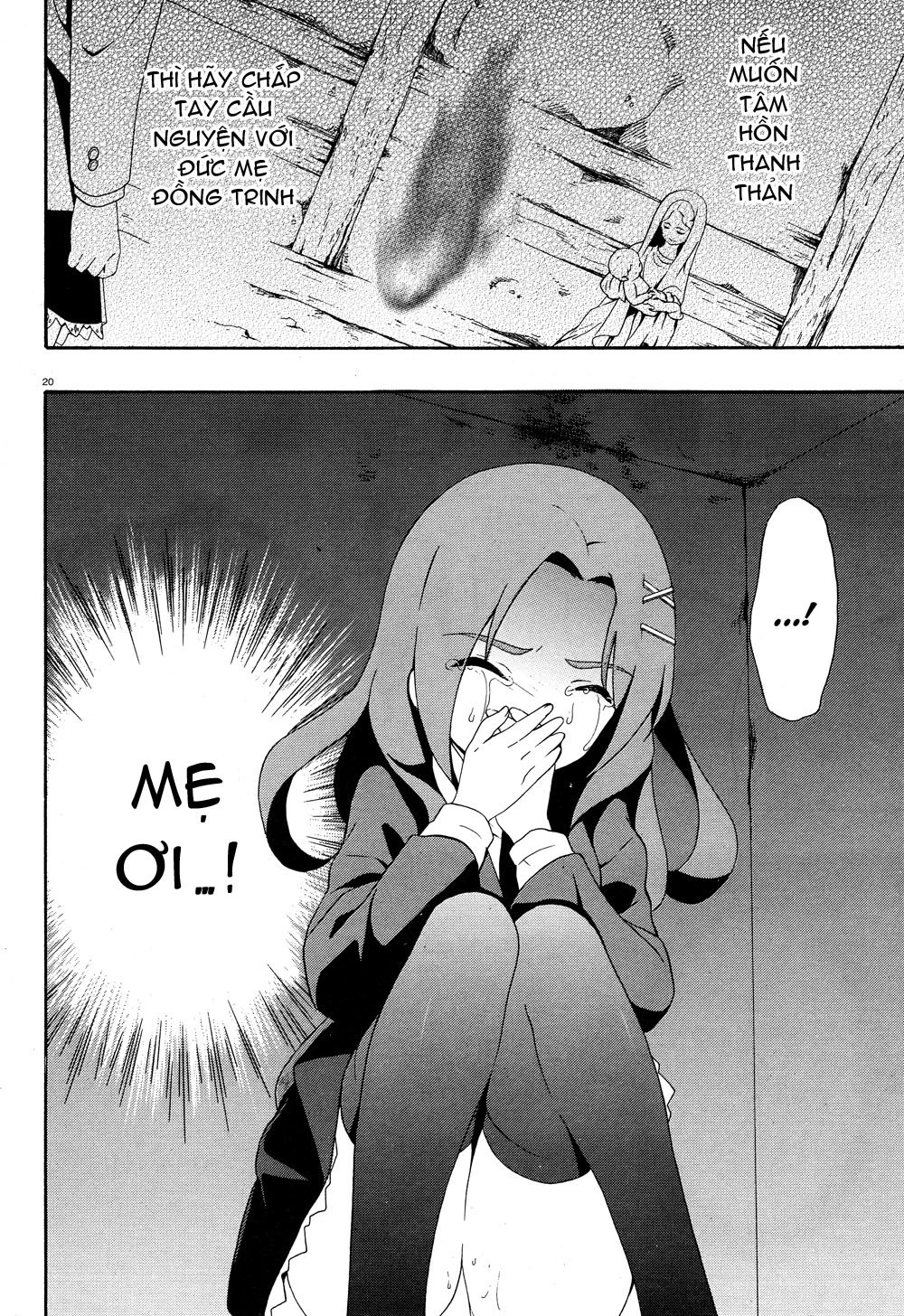 Corpse Party: Book Of Shadows Chapter 3 - 21