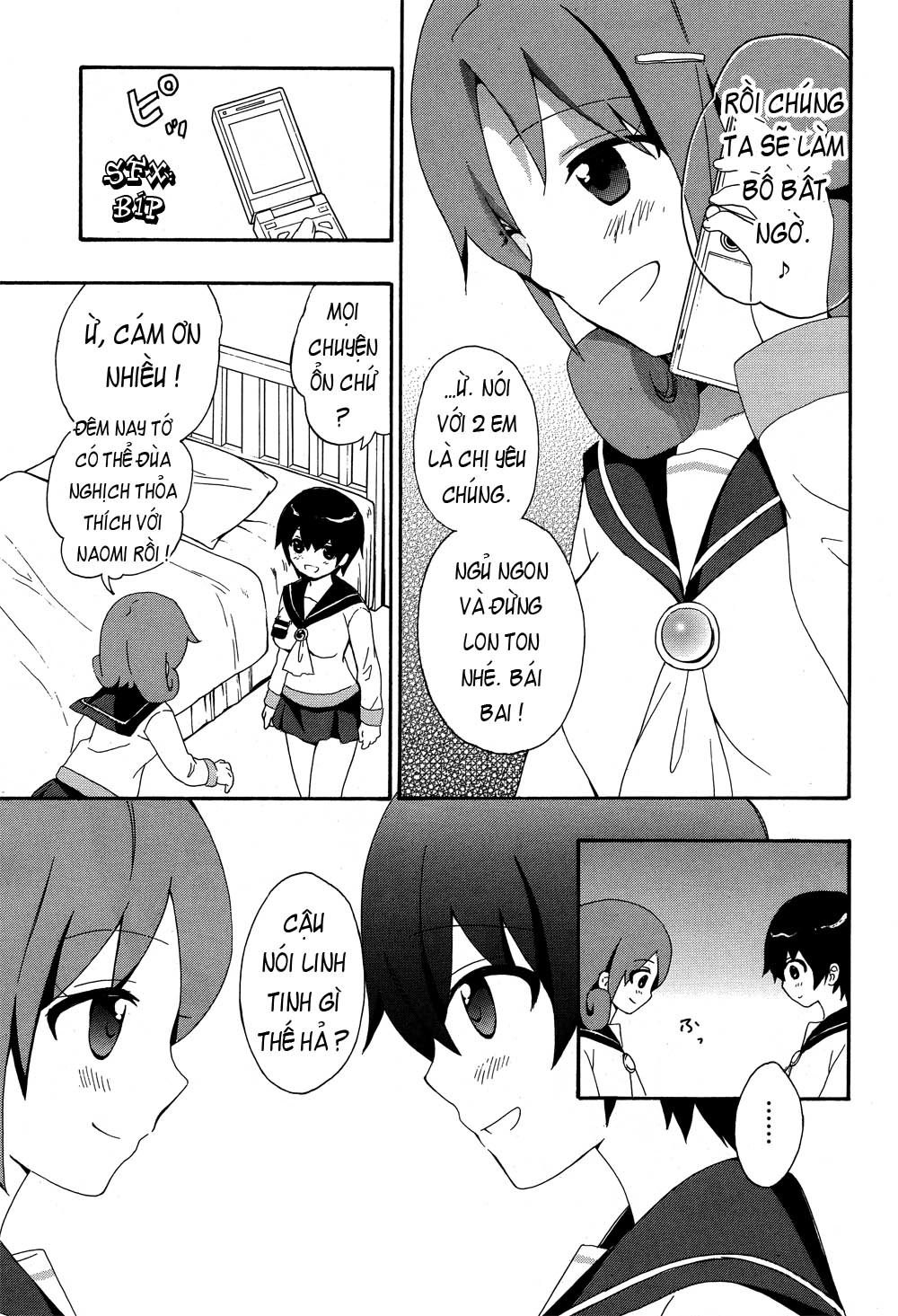 Corpse Party: Book Of Shadows Chapter 4 - 8