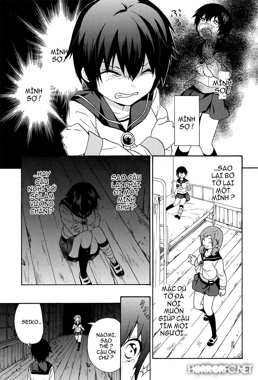 Corpse Party: Book Of Shadows Chapter 5 - 6