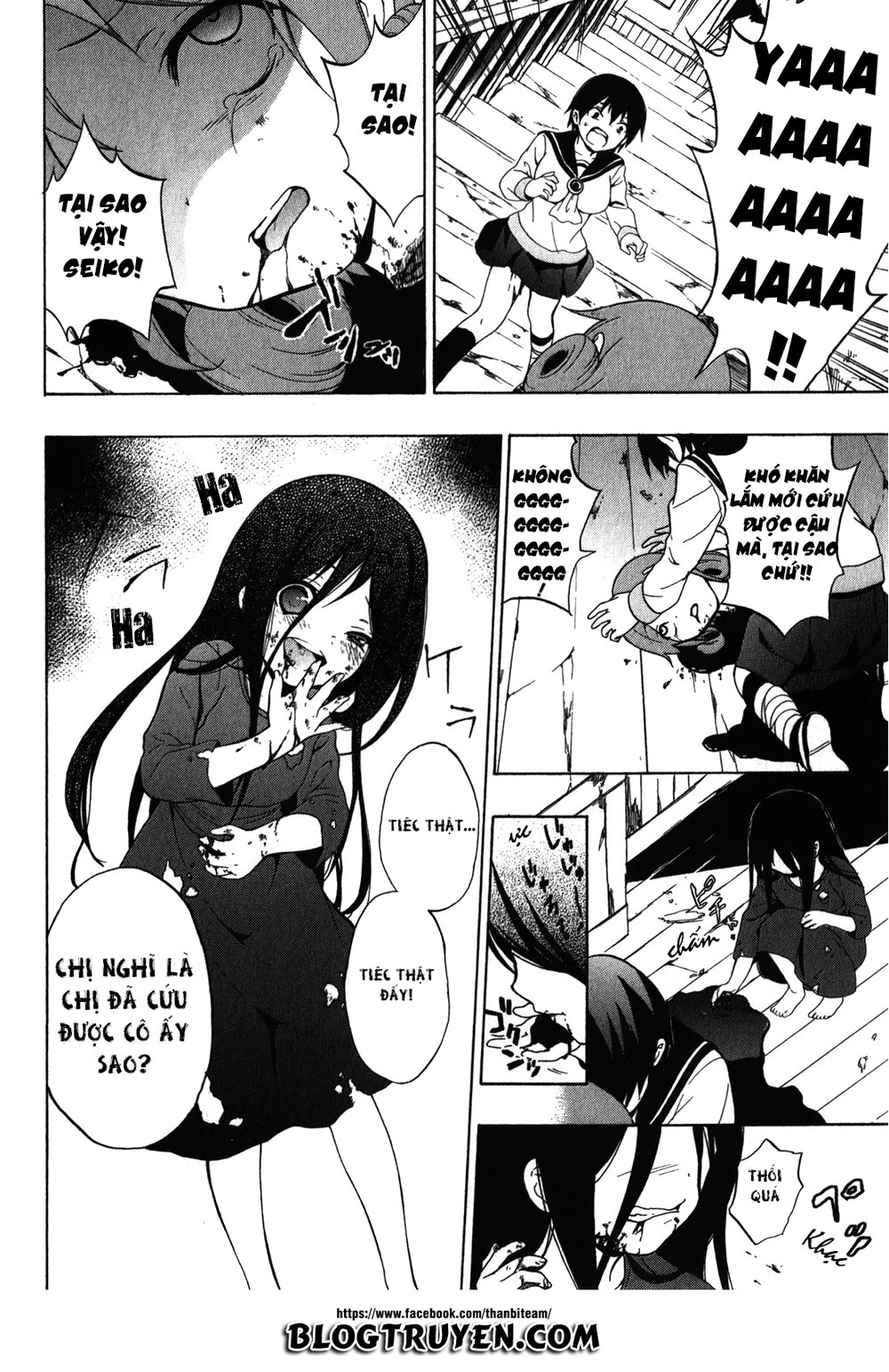 Corpse Party: Book Of Shadows Chapter 6 - 29