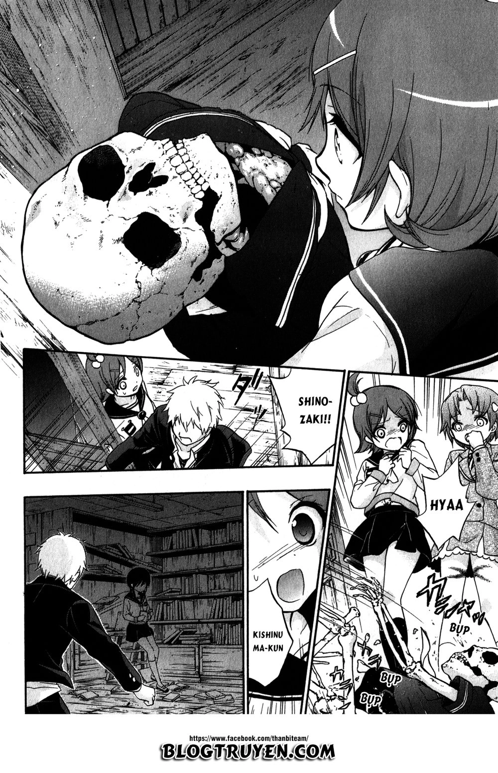 Corpse Party: Book Of Shadows Chapter 11 - 18