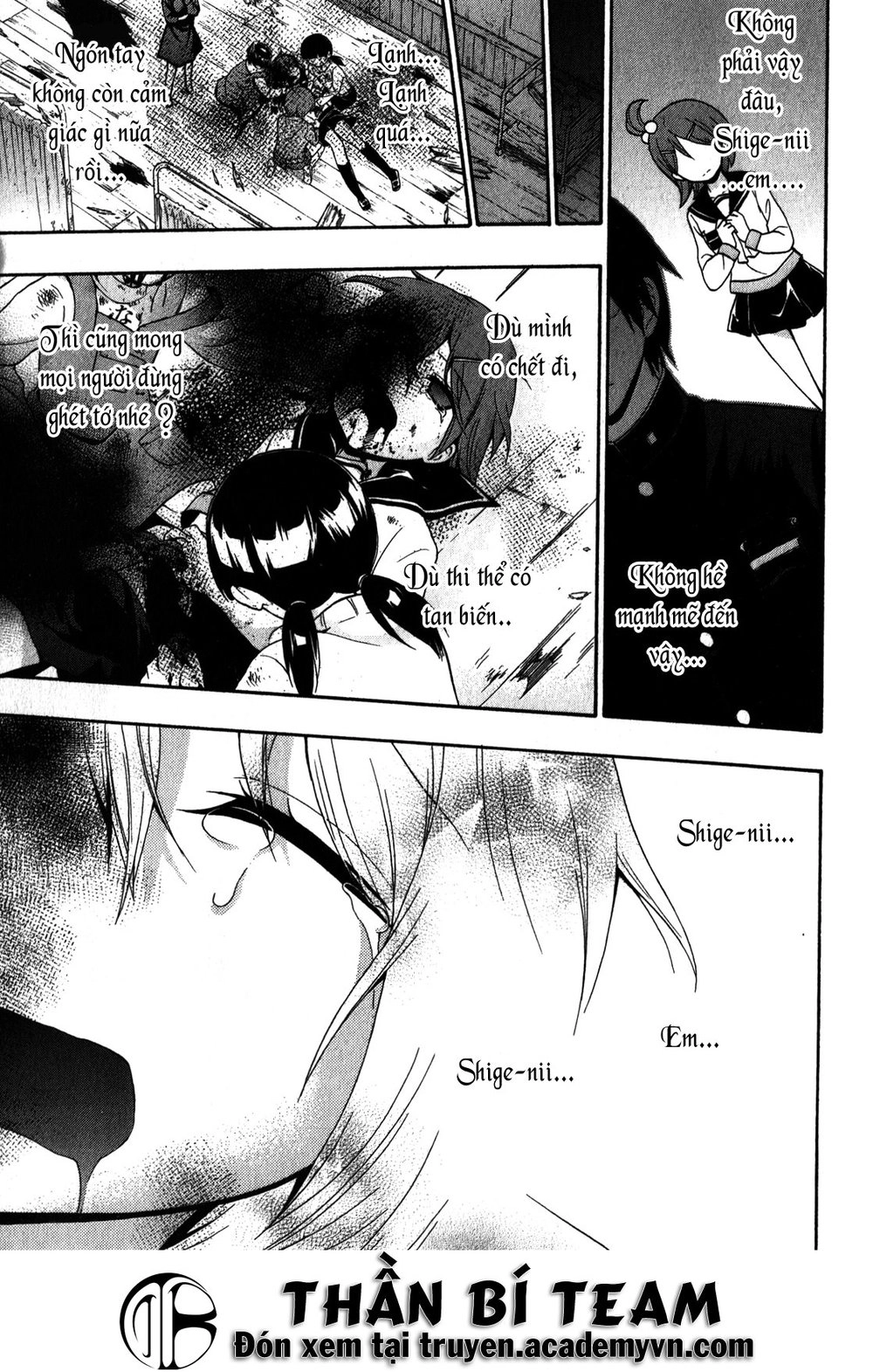 Corpse Party: Book Of Shadows Chapter 12 - 24