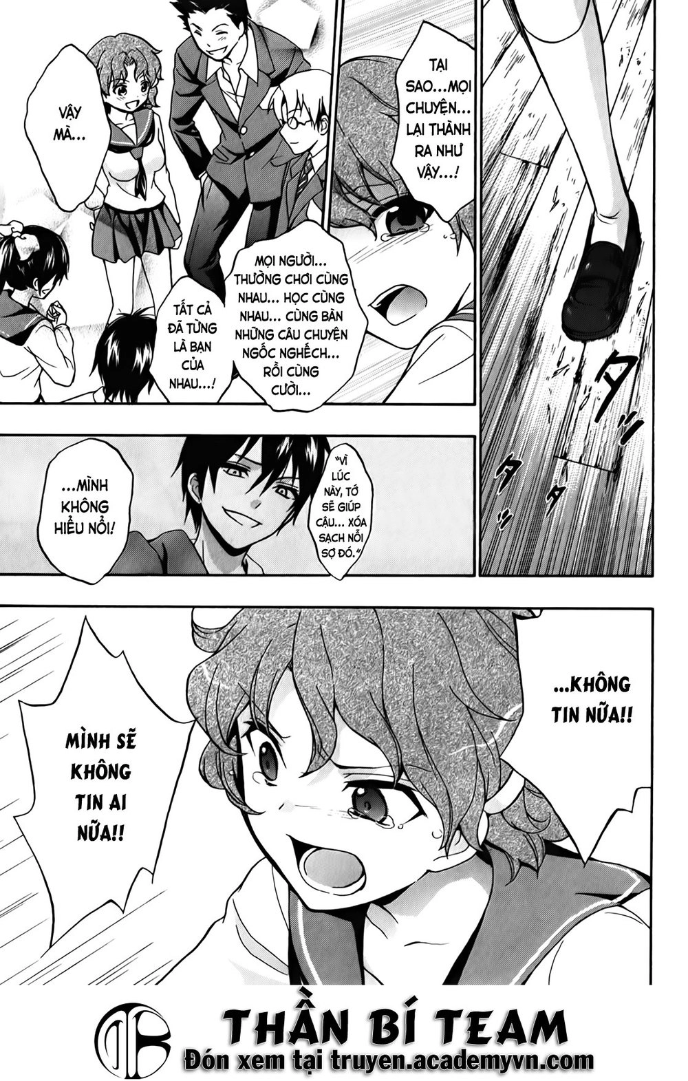 Corpse Party: Book Of Shadows Chapter 15 - 8