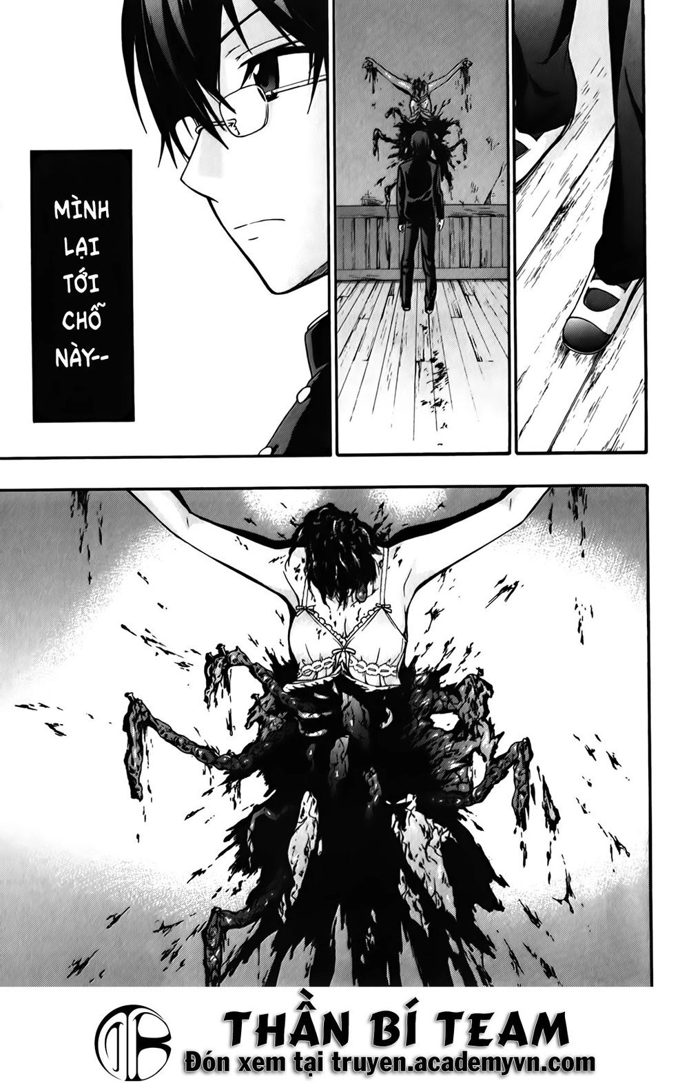 Corpse Party: Book Of Shadows Chapter 15 - 22