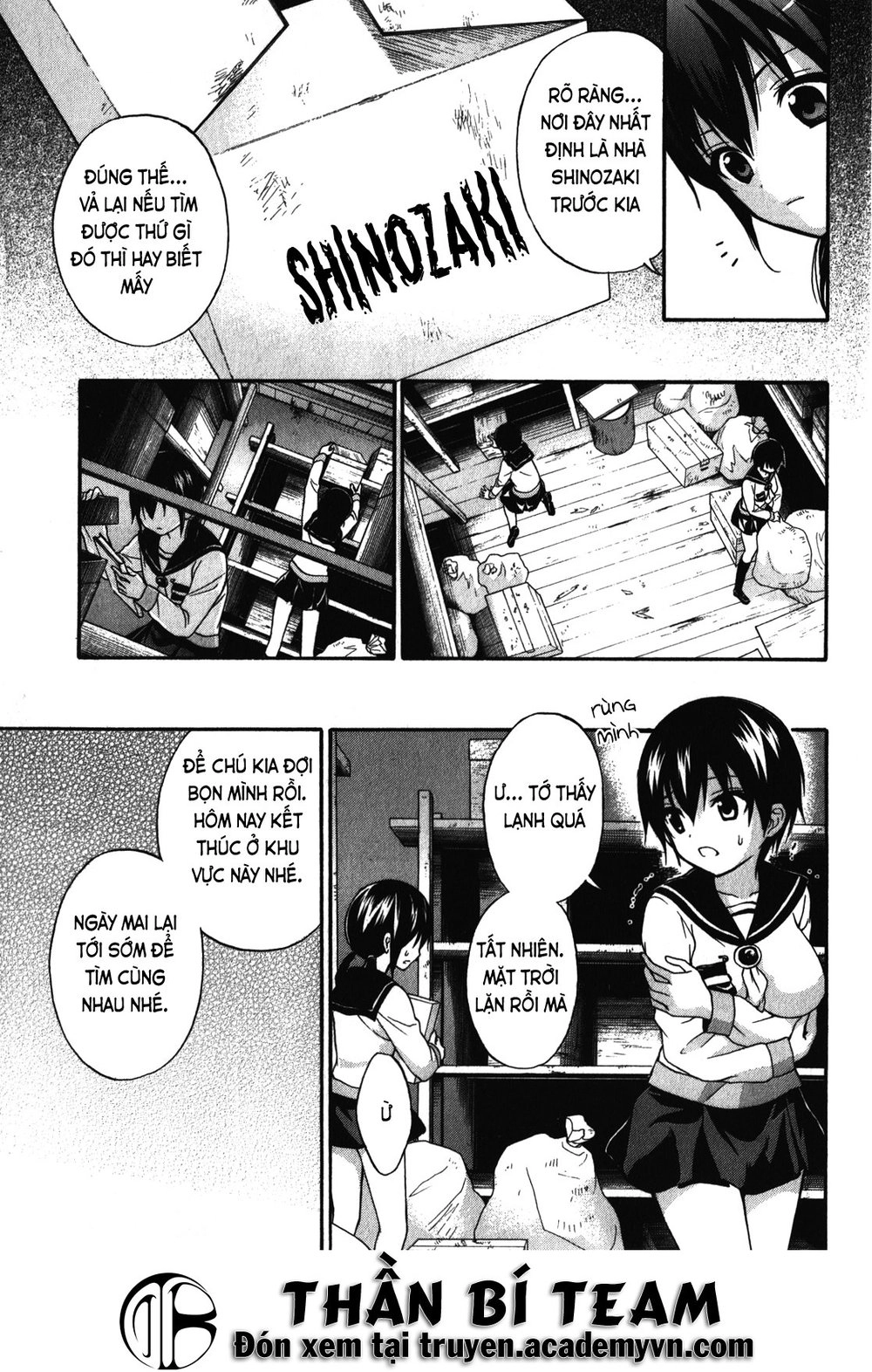 Corpse Party: Book Of Shadows Chapter 16 - 7