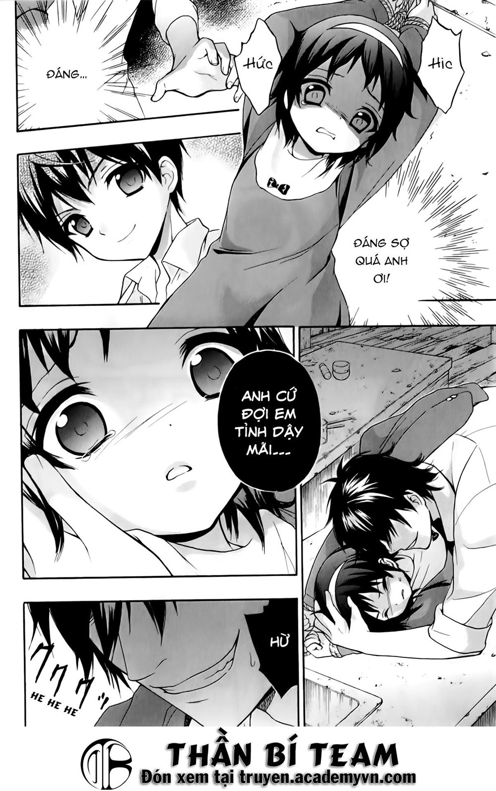 Corpse Party: Book Of Shadows Chapter 18 - 9