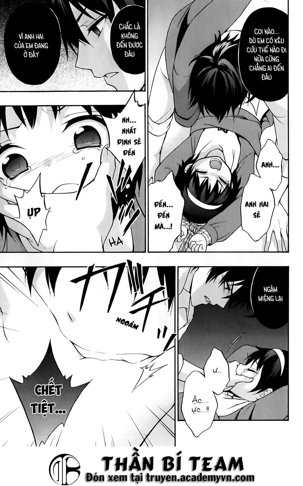 Corpse Party: Book Of Shadows Chapter 20 - 9