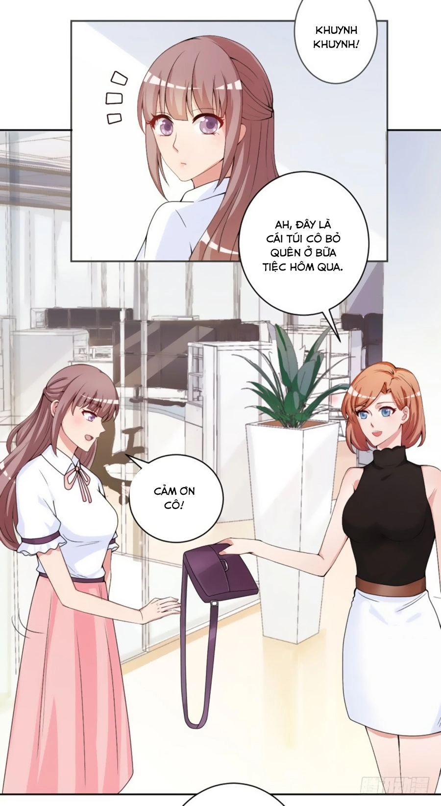 Anh Trên Thiên Đường, Tôi Dưới Địa Ngục Chapter 10 - 23