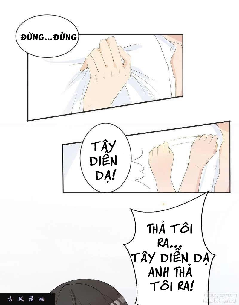 Anh Trên Thiên Đường, Tôi Dưới Địa Ngục Chapter 12 - 3