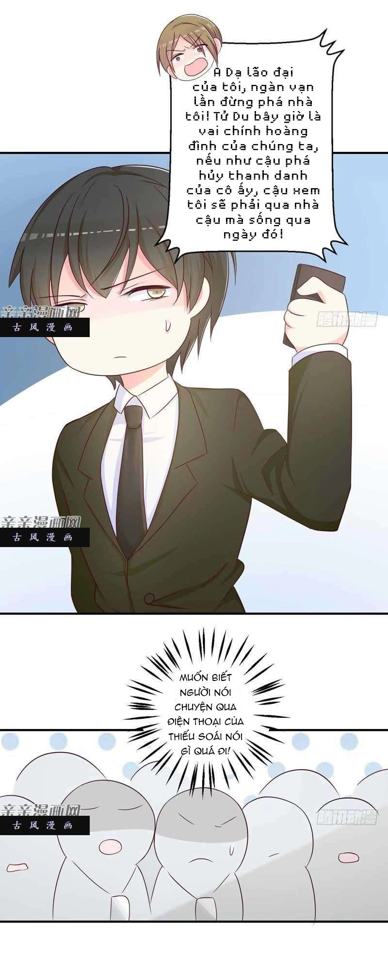 Anh Trên Thiên Đường, Tôi Dưới Địa Ngục Chapter 21 - 2