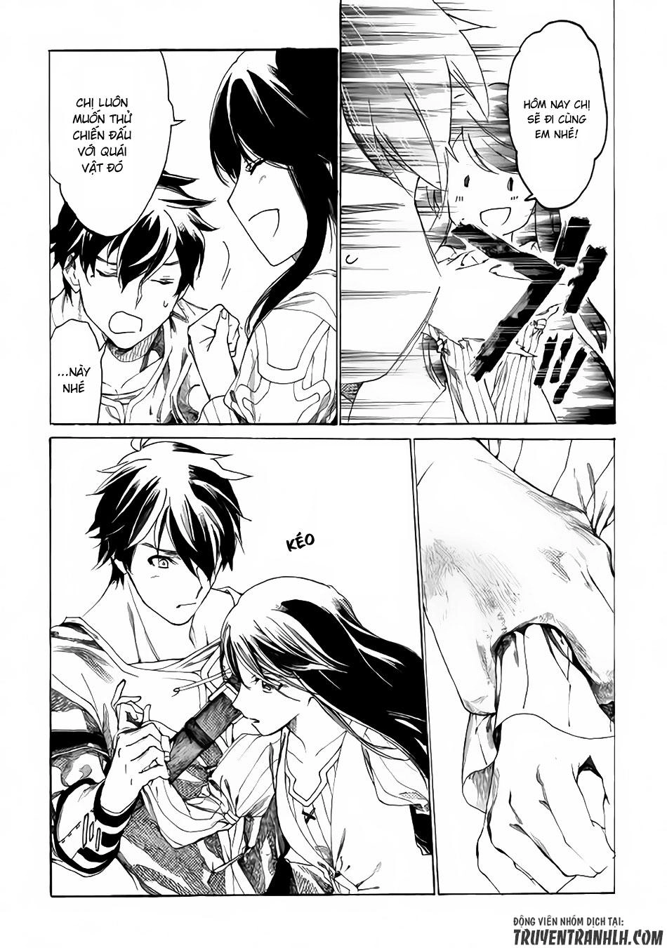 Almadianos Eiyuuden Chapter 1 - 17