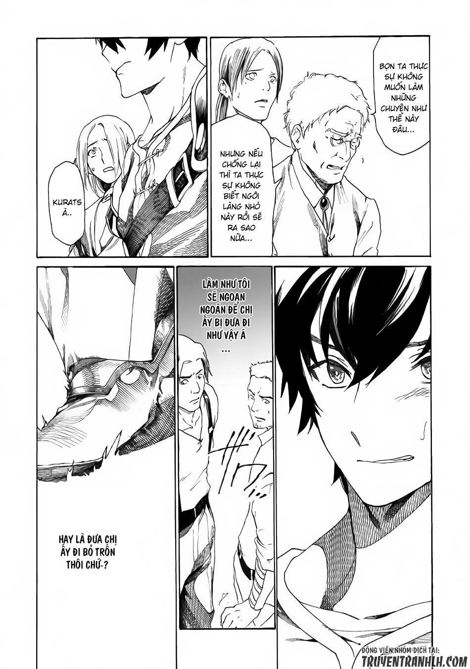 Almadianos Eiyuuden Chapter 1 - 36