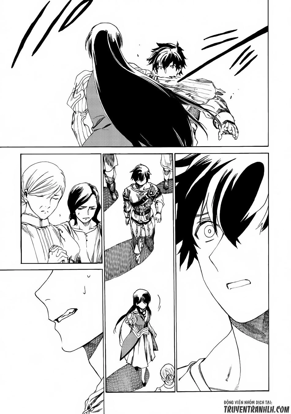 Almadianos Eiyuuden Chapter 1 - 40