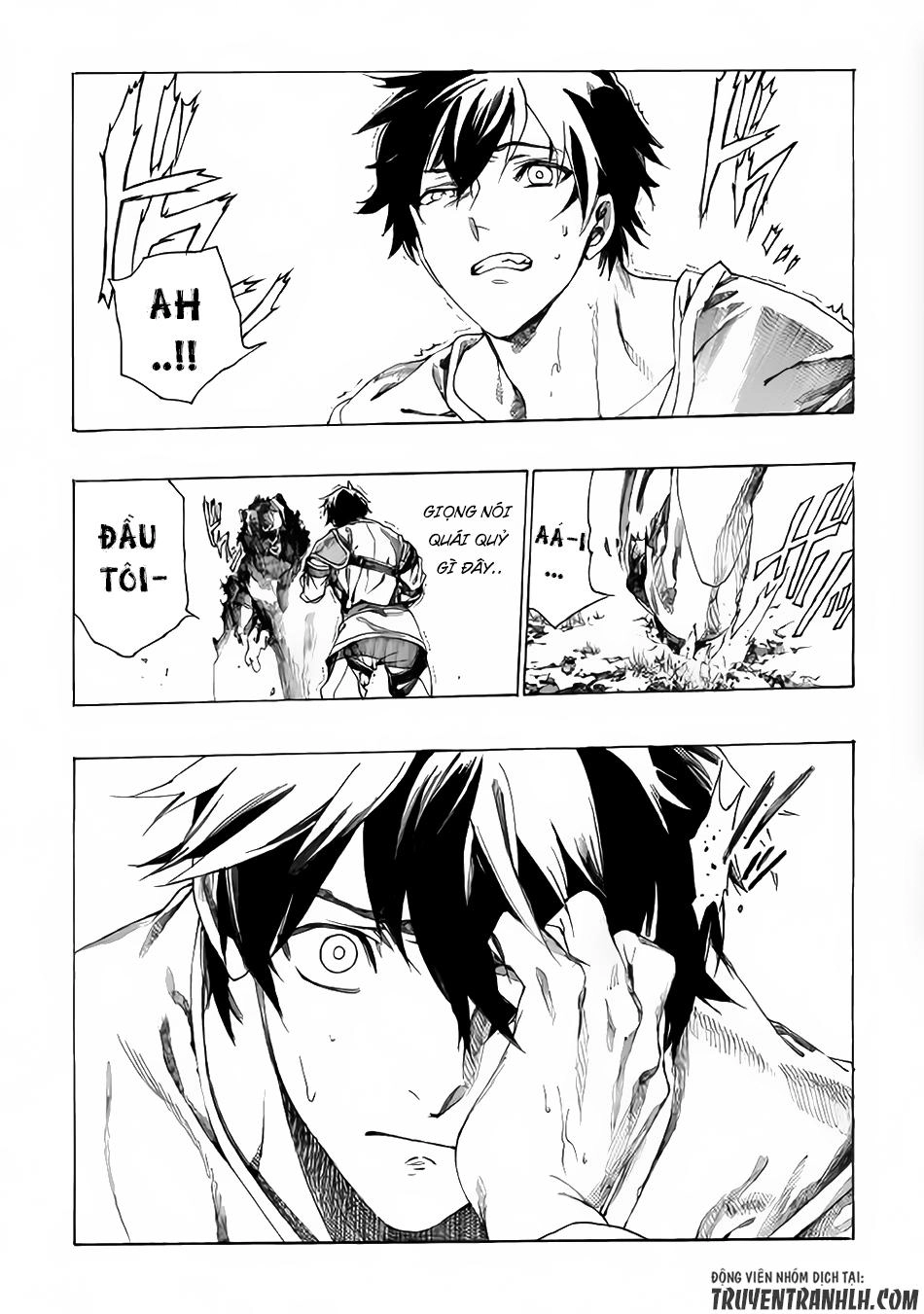 Almadianos Eiyuuden Chapter 2 - 6