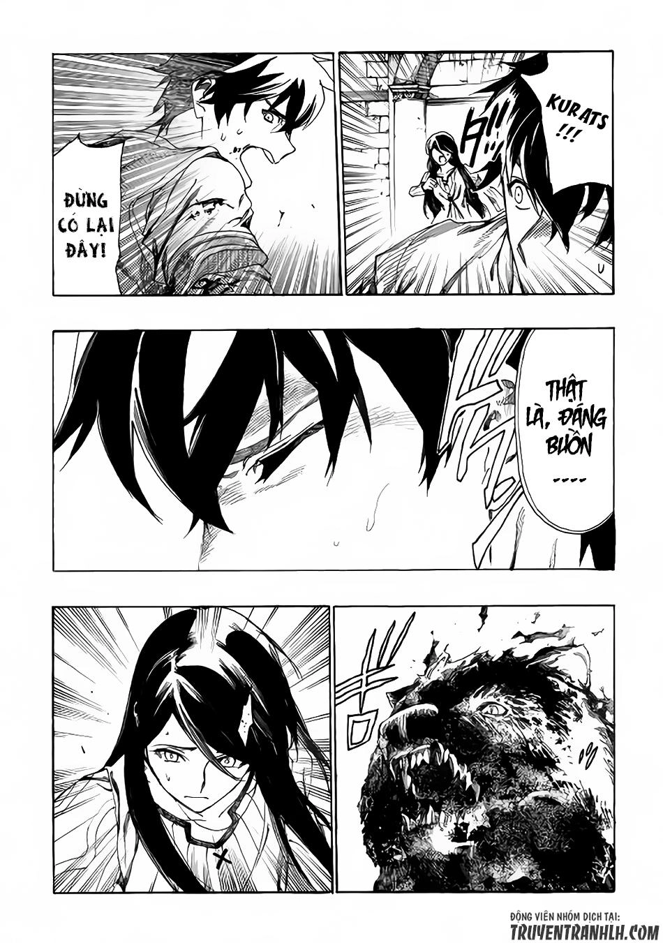 Almadianos Eiyuuden Chapter 2 - 9