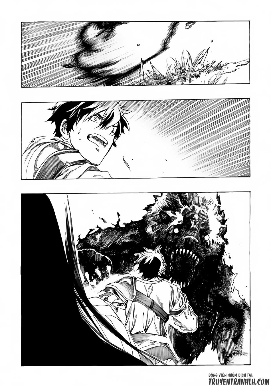 Almadianos Eiyuuden Chapter 2 - 10