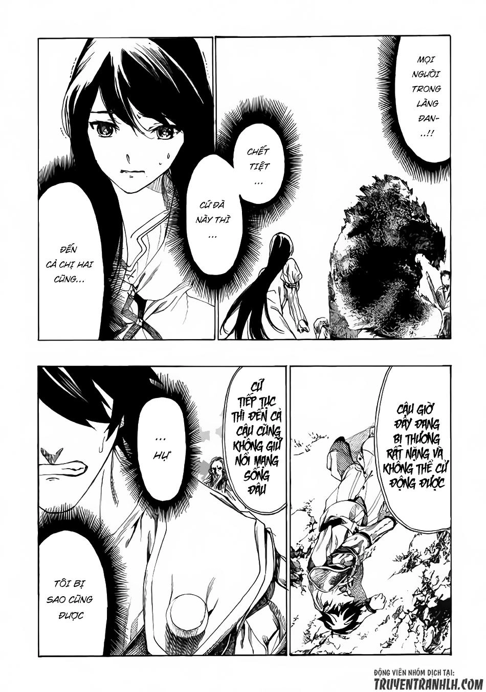 Almadianos Eiyuuden Chapter 2 - 21