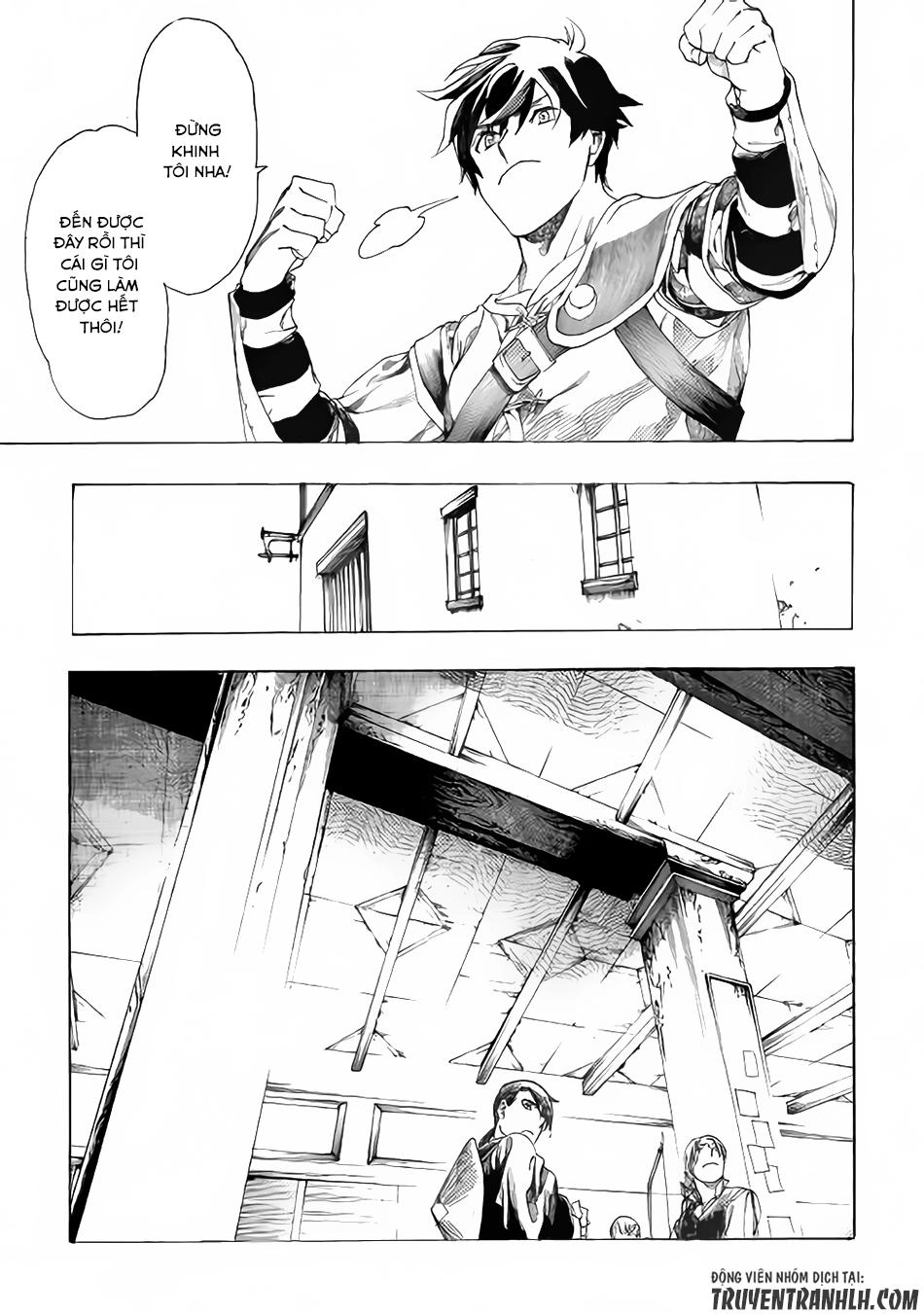 Almadianos Eiyuuden Chapter 3 - 16