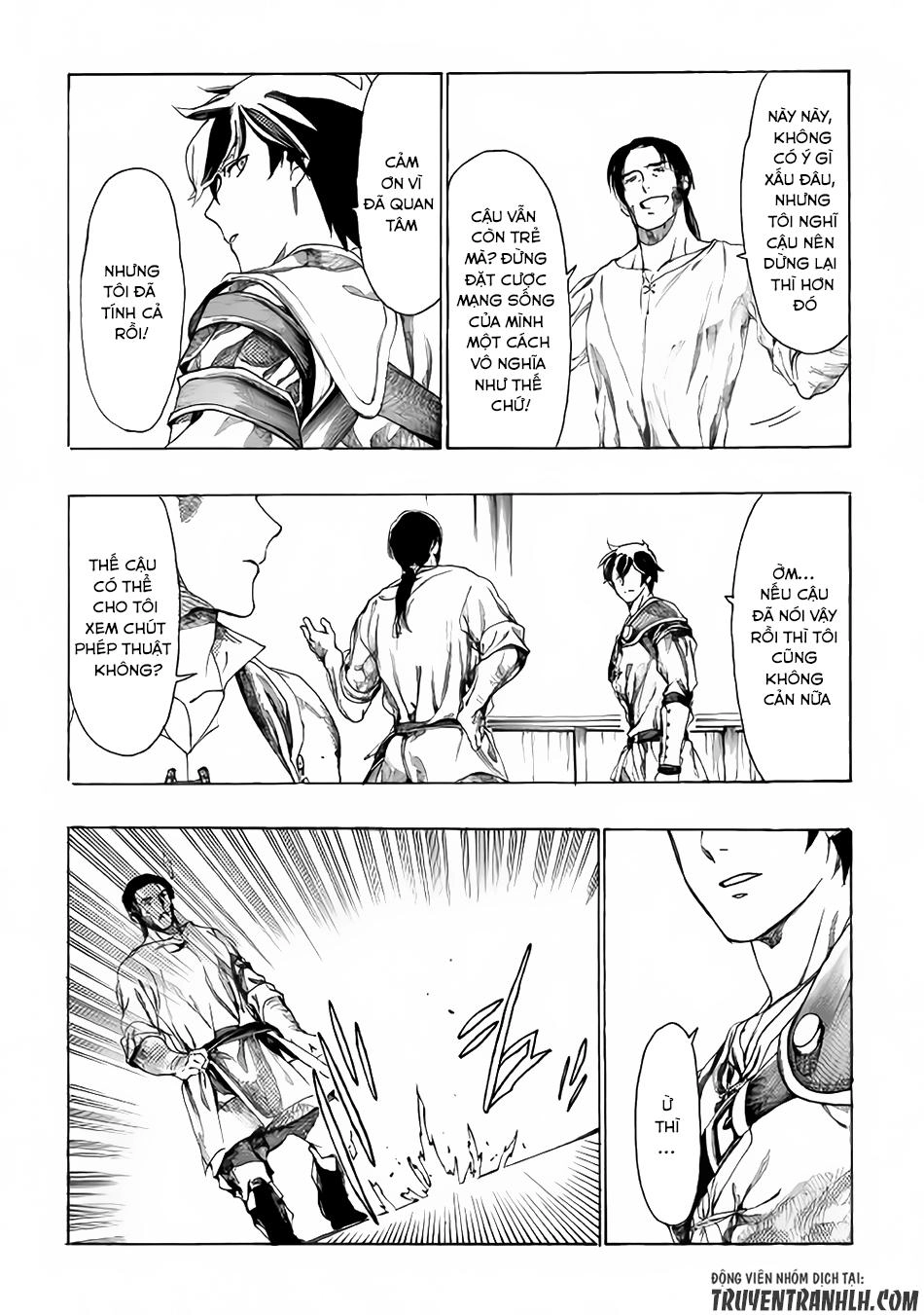 Almadianos Eiyuuden Chapter 3 - 20