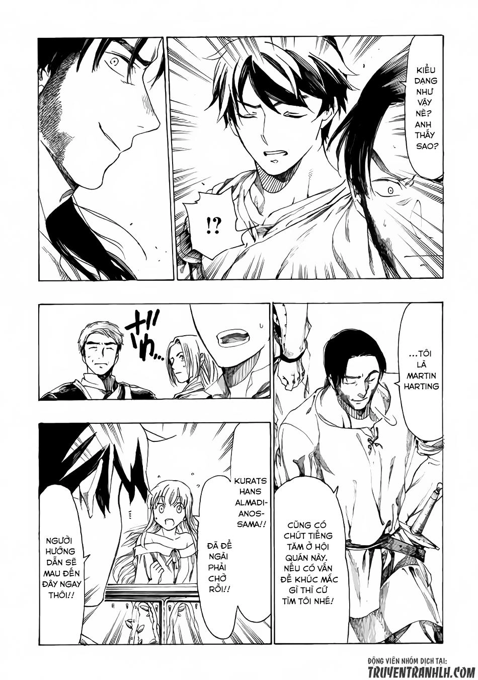 Almadianos Eiyuuden Chapter 3 - 21