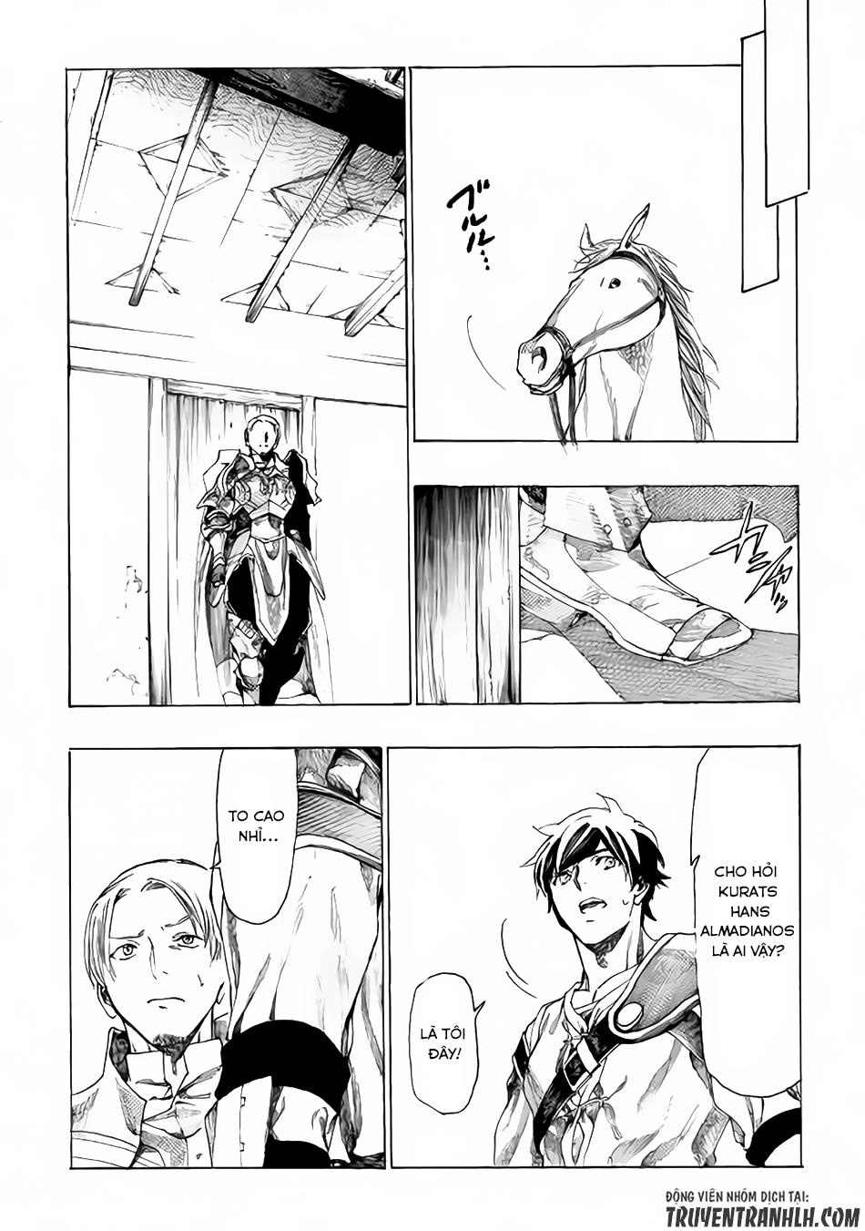 Almadianos Eiyuuden Chapter 3 - 22