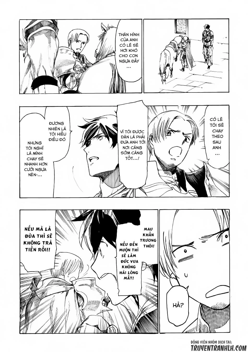 Almadianos Eiyuuden Chapter 3 - 23