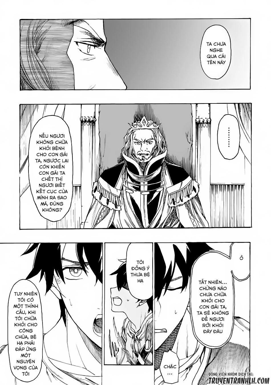Almadianos Eiyuuden Chapter 4 - 6