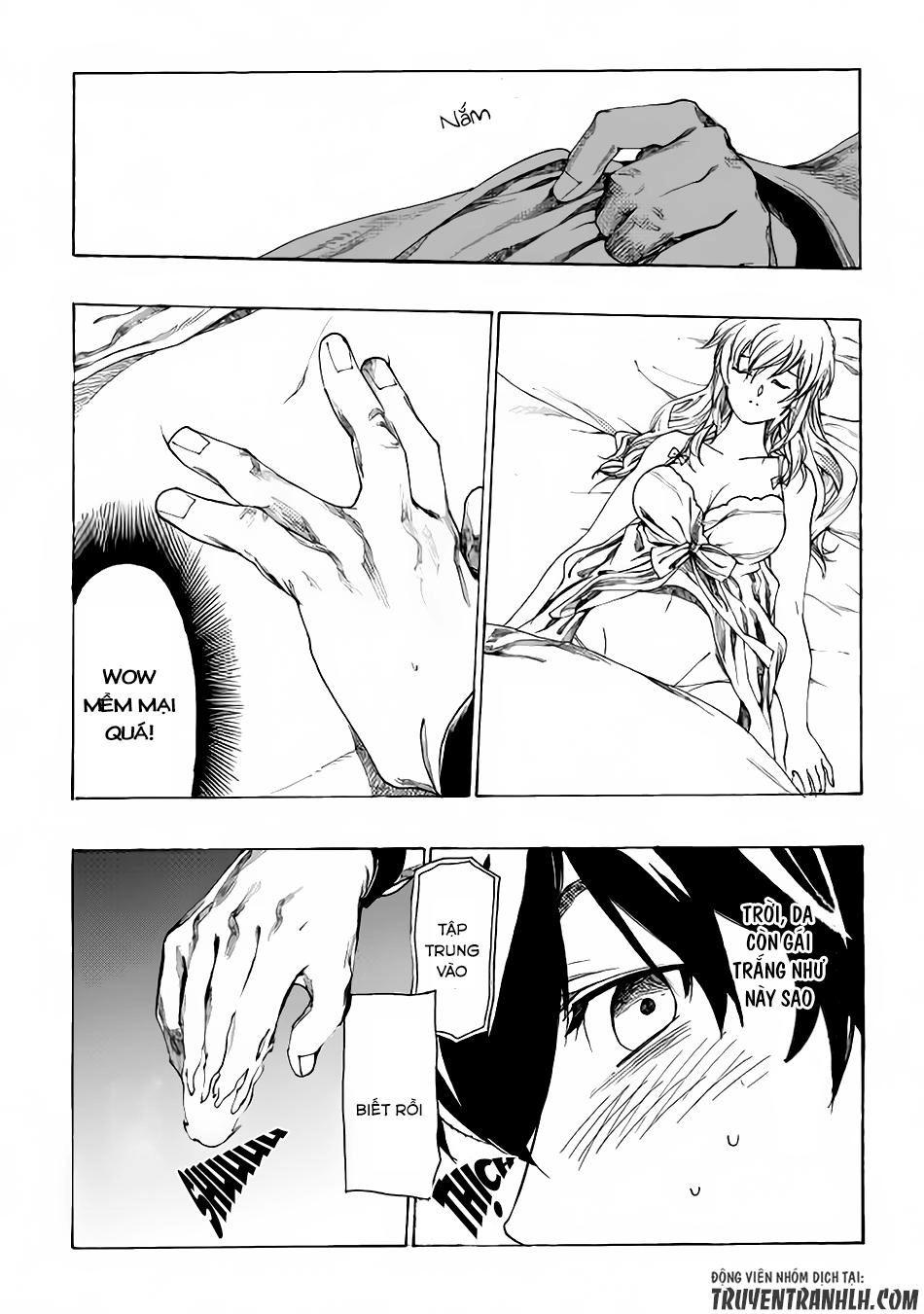 Almadianos Eiyuuden Chapter 4 - 15