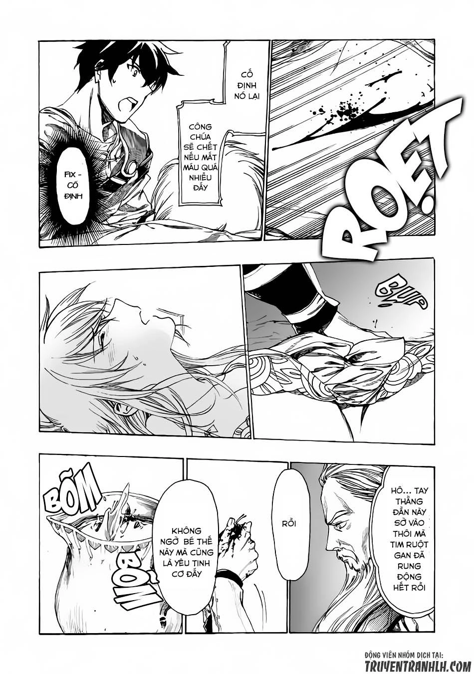 Almadianos Eiyuuden Chapter 4 - 16