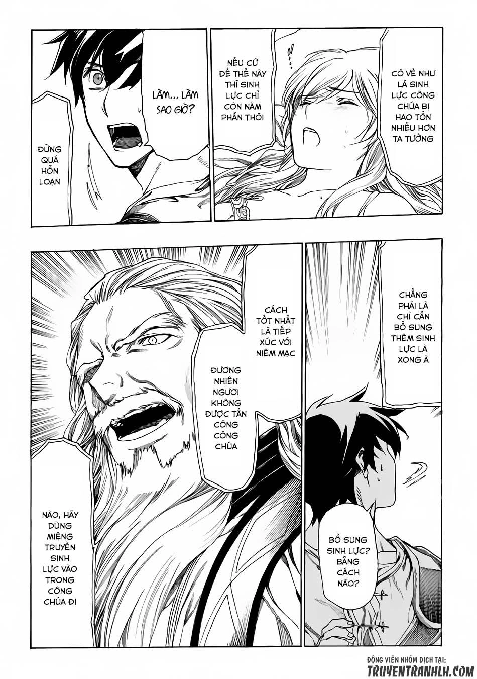 Almadianos Eiyuuden Chapter 4 - 18