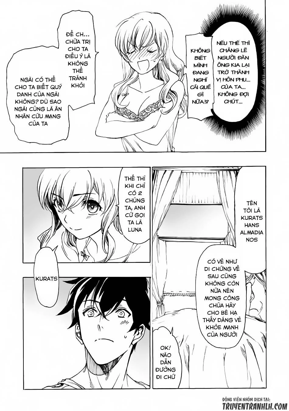 Almadianos Eiyuuden Chapter 5 - 8